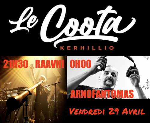 14 ans de Coota avec Raavni et Dj Bozee