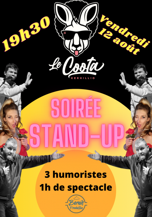 Soirée Stand UP 19H30