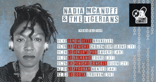 Nadia McAnuff & The Ligerians