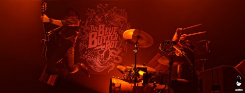 The Blue Butter Pot - 22H