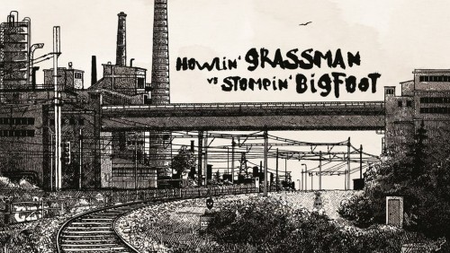 Howlin' Grassman vs Stompin' Bigfoot - 22H