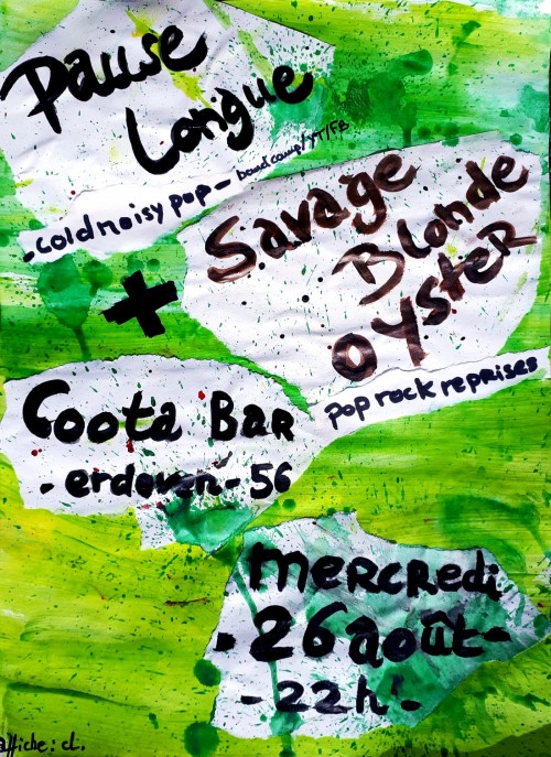 Pause Longue + Savage Blond Oyster 22H