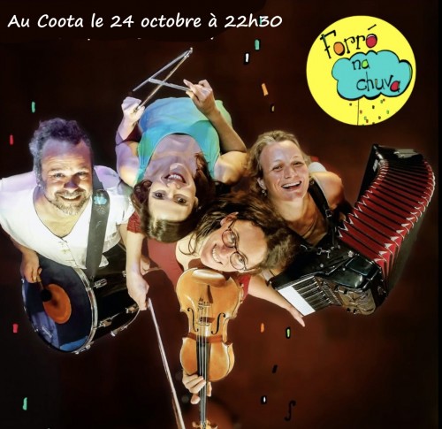 Forró na chuva 22H